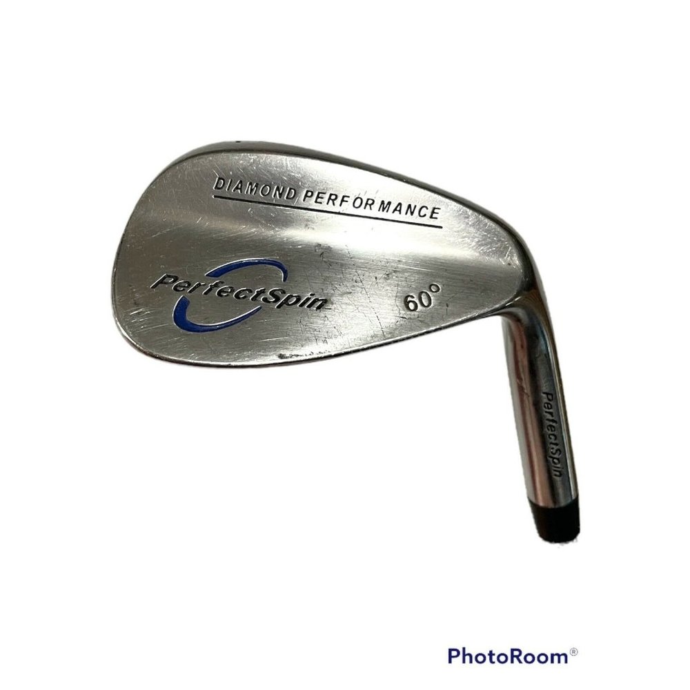 Perfect Spin 60* Diamond Performance Lob Wedge / Stiff Steel / RH / jk5091
